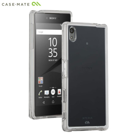 Coque Sony Xperia Z5 Case-Mate Tough Naked - Transparente