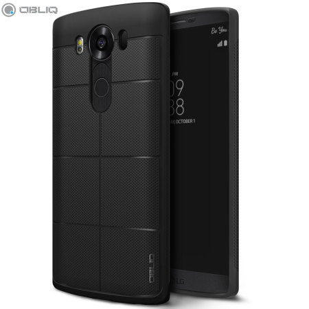 Obliq Flex Pro LG V10 Case - Zwart