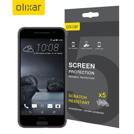 Olixar HTC One A9 Screen Protector 5-in-1 Pack