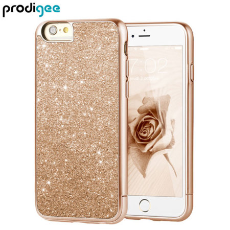 Haven kleurstof acre Prodigee Sparkle Fusion iPhone 6S Plus / 6 Plus Glitter Case - Rose