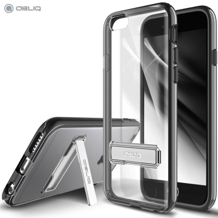 Obliq Naked Shield iPhone 6/6 Case - Zwart