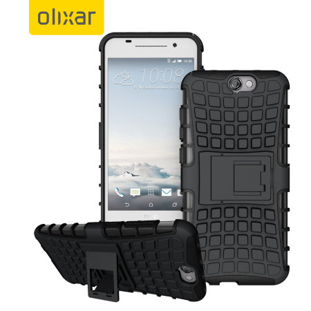 ArmourDillo HTC One A9 Protective Case - Black