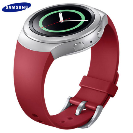 Official Samsung Gear S2 Watch Strap - Red