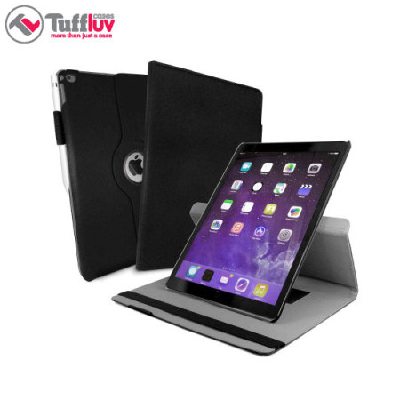 Tuff-Luv Rotating iPad Pro Case - Black