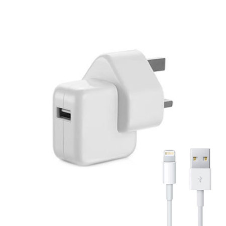 Official Apple iPad Pro Mains Charger with Cable A1401 2.4A (12W)