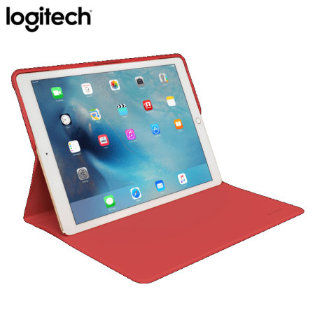 Logitech Create Any Angle iPad Pro Stand Case - Rood