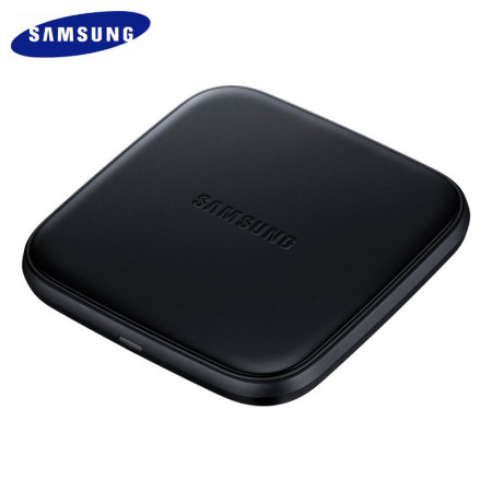 Official Samsung Qi Mini Trådlös Laddningsplatta - Svart