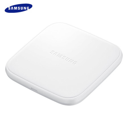 Official Samsung Qi Mini Trådlös Laddningsplatta - Vit