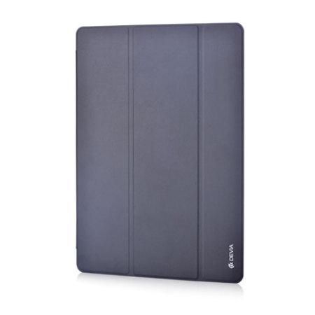 Light Grace Leather iPad Pro 12.9 inch Case - Black