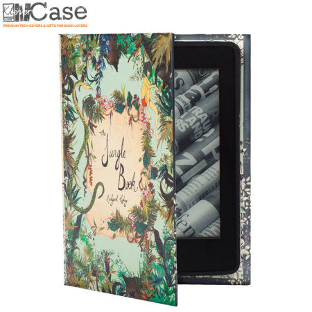 KleverCase Kindle & 6 Inch e-reader Book Case - Jungle Book