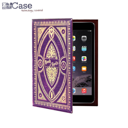 gebouw fout Verdwijnen KleverCase iPad Mini 3/2/1 Book Case - Book Of Spells