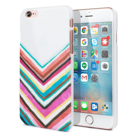Aztec Ultra-light iPhone 6S / 6 Shell Case - Chevrons