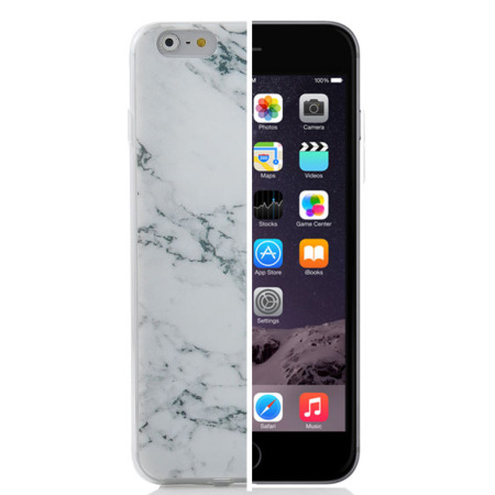 Granite Pattern Phone 6S/6 - Black & White