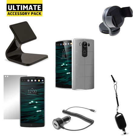 The Ultimate LG V10 Accessory Pack