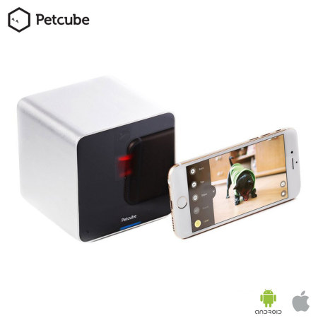 Caméra Petcube Intéractive Wi-Fi Streaming pour Animaux