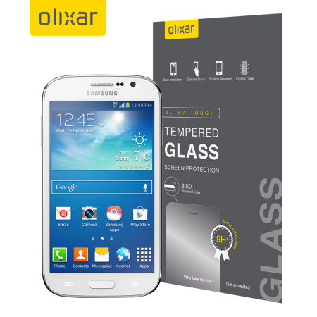 Olixar Samsung Galaxy Grand Neo Tempered Glass Screen Protector