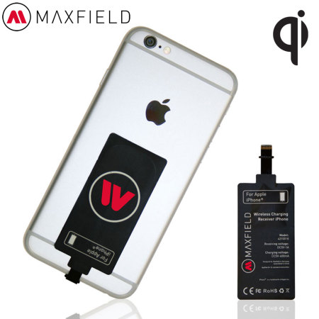 Maxfield Lightning Qi Wireless Charging Adapter