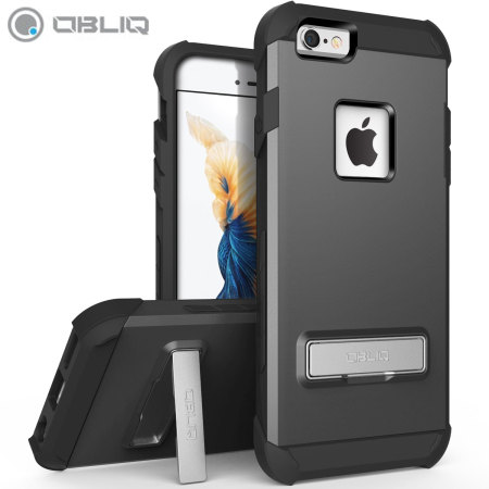 obliq skyline advance iphone 6s / 6 stand case - space grey reviews