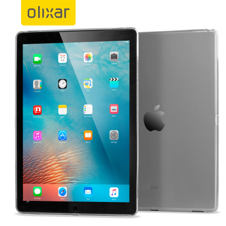 FlexiShield iPad Pro 12.9 inch Gel Case - 100% Clear
