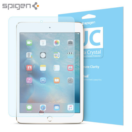 Spigen SGP Steinheil Ultra Crystal iPad Mini 4 Screen Protector