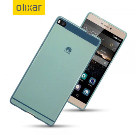 Monumentaal beest kandidaat FlexiShield Huawei P8 Case - Blue