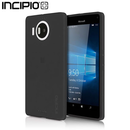 Incipio NGP Lumia 950 XL Flexibel Impact-Resistant Hülle in Schwarz