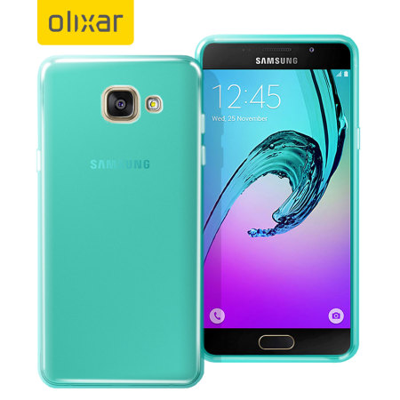 FlexiShield Samsung Galaxy A5 2016 Gel Case - Blue