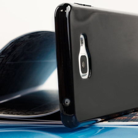 Olixar FlexiShield Samsung Galaxy A7 2016 Gel Case - Black