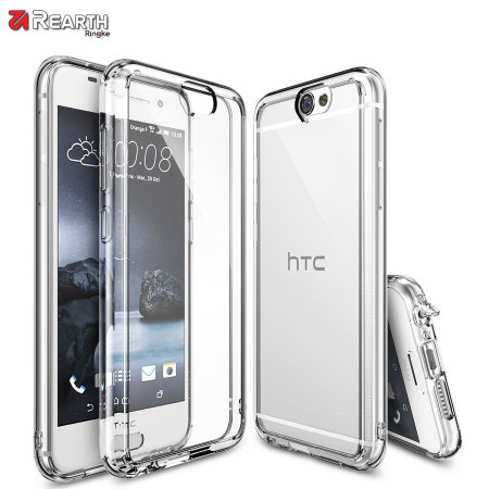Coque HTC One A9 Rearth Ringke Fusion - Crystal