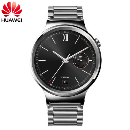 Huawei Classic Watch for Android & iOS - Steel Link Strap