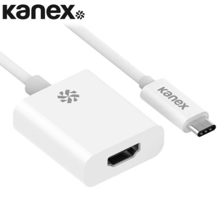 Kanex USB-C to HDMI 4K Adapter Cable - White