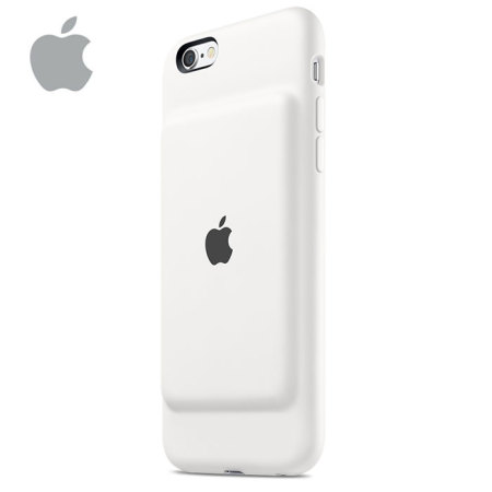 Official iPhone 6S Smart Battery Case - White