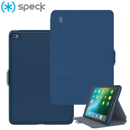 Funda iPad Mini 4 Speck StyleFolio - Azul / Gris