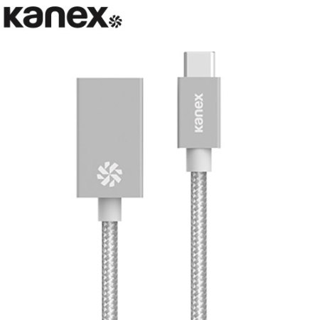 Cable Kanex Premium USB-C a USB Hembra Corto - 20cm