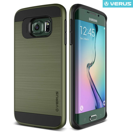 Verus Verge Series Samsung Galaxy S6 Edge Case - Military Green