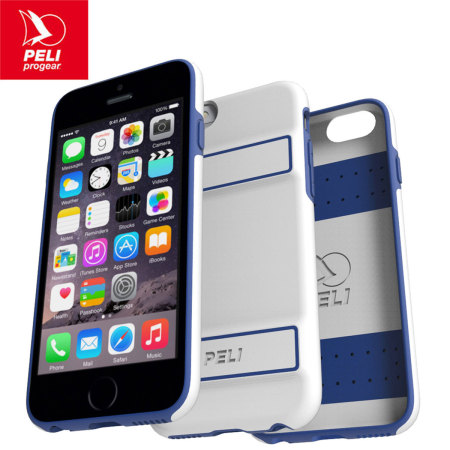 Peli ProGear Guardian iPhone 6S / 6 Protective Case - White / Blue