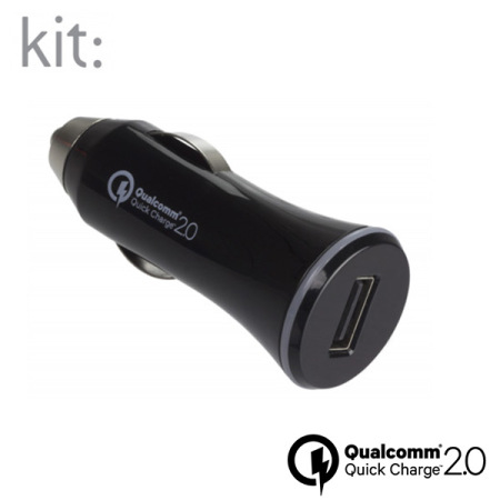 Kit Qualcomm Quick Charge 2.0 USB KFZ Ladegerät