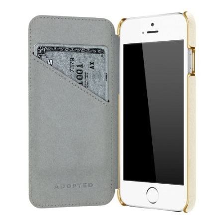 adopted leather folio case