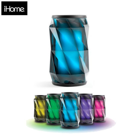 iHome iBT74 Color Changing Bluetooth Speaker