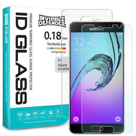 Rearth Invisible Defender Galaxy A7 2016 Glas Displazschutz