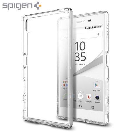 Spigen Ultra Hybrid Sony Xperia Z5 Case - Crystal Clear