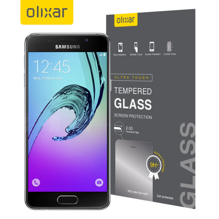 Olixar Samsung Galaxy A3 2016 Gehard Glas Screen Protector