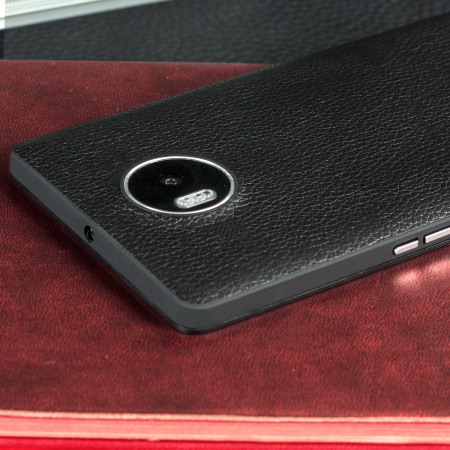 Mozo Microsoft Lumia 950 XL Batterieabdeckung mit schwarzem Rand