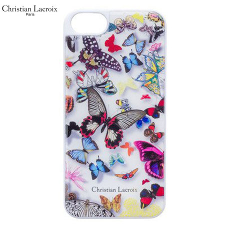 Christian Lacroix Butterfly iPhone 6S / 6 Designer Case - White