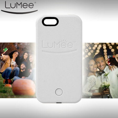 Funda iPhone 6S / 6 LuMee con Luz para Selfies - Blanca