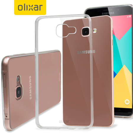 nooit Actie lastig Olixar Ultra-Thin Samsung Galaxy A9 2016 Case - 100% Clear