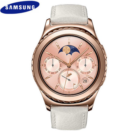 Samsung Gear S2 Classic Smartwatch - Rose Gold