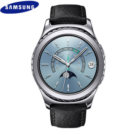 Samsung Gear S2 Classic Smartwatch - Platinum