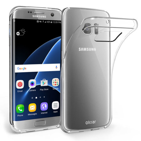 Havoc Afwijking scheren Olixar Ultra-Thin Samsung Galaxy S7 Edge Case - Transparant Beoordelingen