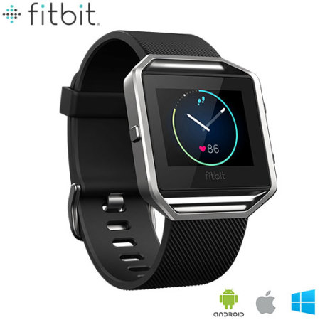 Smartwatch de Actividad Deportiva Fitbit Blaze - Pequeño - Negro